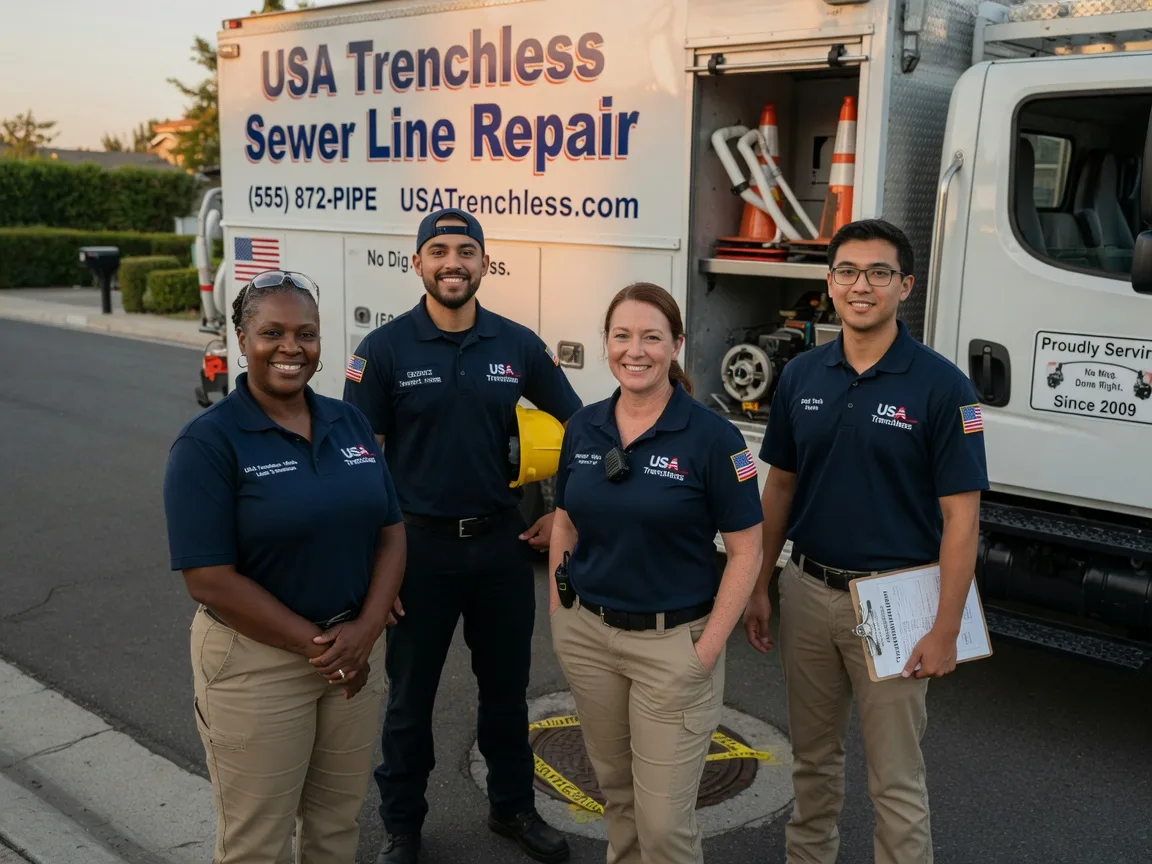 Sewer Line Repair company in Malta, OH